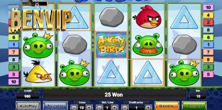 Tổng quan về Nổ Hũ Angry Birds